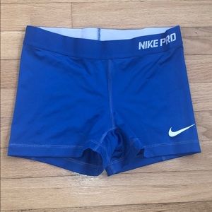 Nike Pro Spandex Shorts